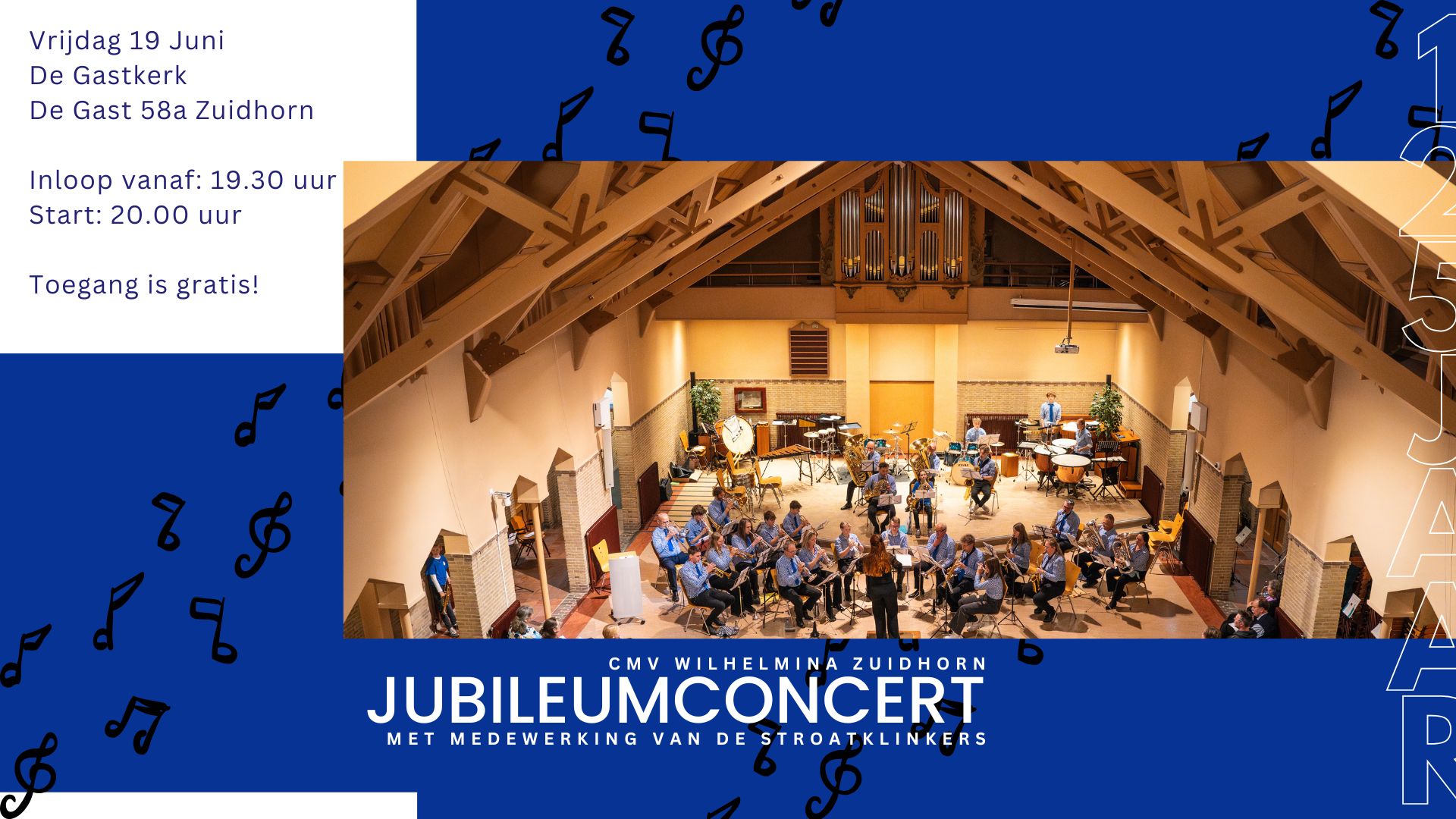 Jubileumconcert